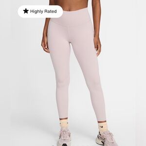 Nike One High-Waisted 7/8 Leggings with Pockets